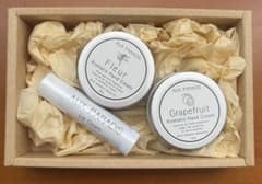 ★新品★未使用AUX PARADIS 3点セット ハンドクリーム＆リップクリームのサムネイル