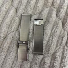 最終値下げ！極美品！ノモス純正 メタルブレスレット - メルカリ