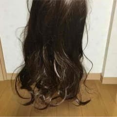 ミディアム ウィッグ 送料込！のサムネイル