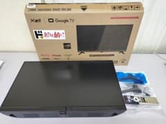 ドンキホーテ　24V型GoogleTV機能搭載チューナーレススマートテレビのサムネイル
