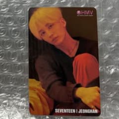 SEVENTEEN HMV ジョンハン トレカ - メルカリ