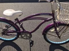 22インチ自転車　ビーチクルーザー　feeling of Decksのサムネイル