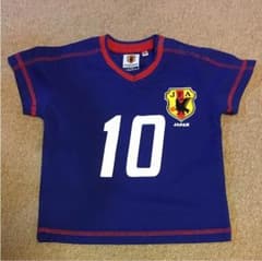 ベビー サッカー ユニフォーム JFA サイズ90のサムネイル