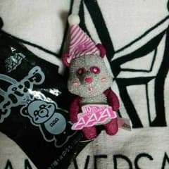 AAA え～パンダ10th キーホルダー 桃(ピンク)のサムネイル