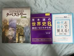 大学受験世界史B(世界史探求)参考書セットのサムネイル