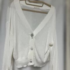 MAJESTIC LEGON ビジューボタンUVカットカーデのサムネイル