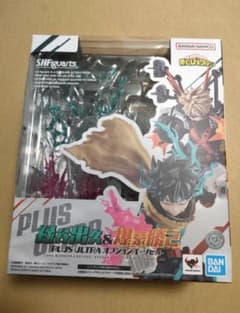 SHFiguarts 미도리야 출구&폭호 카츠미 옵션 파츠 세트 피규어