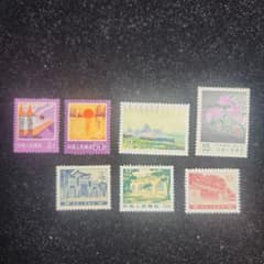 中国切手未使用7枚 - メルカリ