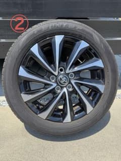 ②トヨタ ノア90系 S-Z純正 17インチ アルミホイール4本セット - メルカリ