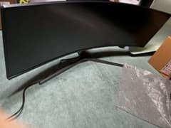 Samsung C49HG90 49インチ 曲面ゲーミングモニターCHG90 - メルカリ