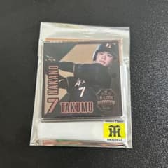 阪神タイガース TBDS シークレットアクリルマグネット 中野選手のサムネイル