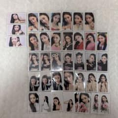 NiziUリマ CD店舗特典トレカ計38枚(被り含む) - メルカリ