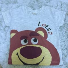 ロッツォ 半袖Tシャツ グレーのサムネイル