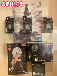 一番くじ】NieR:Automata Ver1.1a B D E ラストワン - メルカリ