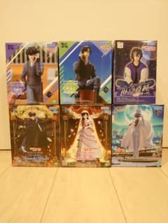 名探偵コナン フィギュア 6体セット新品未開封 XrossLink オマケ付