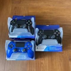 SONY CUH-ZCT2J ps4コントローラー　通電しますのサムネイル
