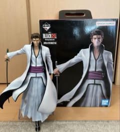 BLEACH B상 MASTERLISE 쪽 염소 우스케 피규어 상자 있음