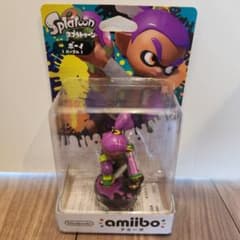 amiibo スプラトゥーン ボーイ パープル 新品未開封 - メルカリ