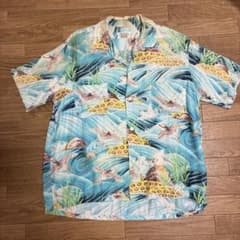 SPECIAL 60s Penney's アロハシャツ 和柄 PENNEY'S Japan 60sヴィンテージ和柄アロハ - メルカリ