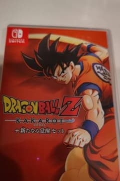 ドラゴンボールZ　KAKAROT　カカロット新たなる覚醒セット　早期購入特典付きのサムネイル