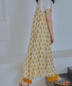 フリーダ Freadaリバーシブル　ロングワンピース　2wayのサムネイル