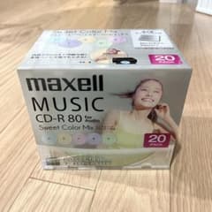 maxell CD-R 音楽用　80分　20枚入のサムネイル