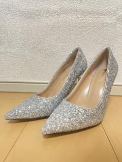 ラメ ハイヒール パンプスのサムネイル