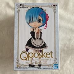 最終価格✮Qposket レム フィギュア　Reゼロから始める異世界生活のサムネイル