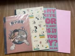 B5ノート3冊&A5ノート1冊のサムネイル