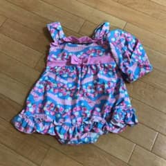 水着 女の子 ワンピース100のサムネイル