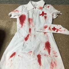 ナースハロウィン衣装のサムネイル