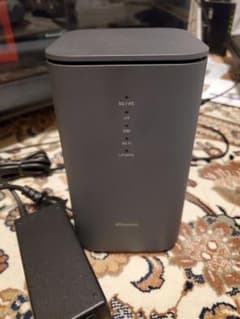 docomo HW-02L 5G/4G無線LANルーター - メルカリ