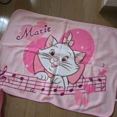 ディズニー おしゃれキャット マリーちゃん フリース ブランケット