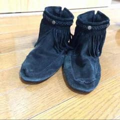 ミネトンカ風☆靴のサムネイル