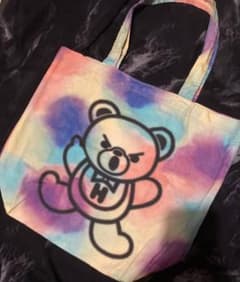 Hysteric Glamour ヒスベア タイダイ柄 トートバッグ - メルカリ