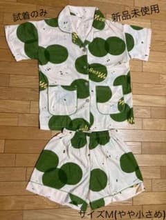 ルームウェア　パジャマ  ショートパンツ 半袖　上下セットのサムネイル