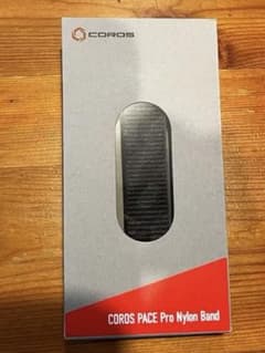 COROS カロス　Pace pro 22mm Nylon Band ブラック