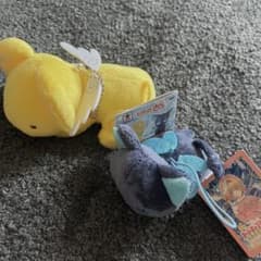 カードキャプターさくら ケロちゃん スッピー マスコット 2種セットのサムネイル