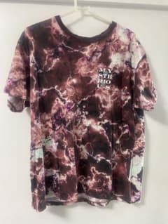 女王蜂 MYSTERIOUS Tシャツ マーブル柄 半袖のサムネイル