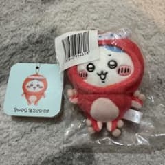 ちいかわ たこイカくじD賞 たこイカマスコット ハチワレ - メルカリ