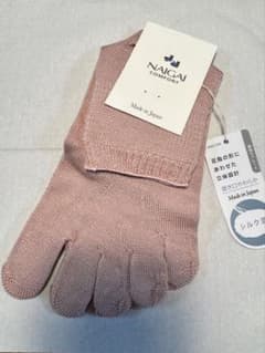 NAIGAI 五本指ソックス 22〜24cm ピンクのサムネイル