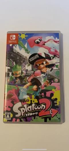 スプラトゥーン2 美品のサムネイル
