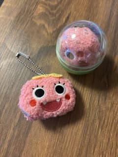 がんこちゃん　ぬいぐるみボールチェーン　ガチャガチャのサムネイル