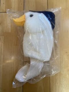 非売品　アフラック　ヘッドカバー　新品未使用のサムネイル