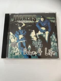 G-RAP】 JACKERS Down 4 Life CD - メルカリ