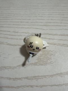 Movie Chiikawa Admission Bonus: Otter Mascot Keychain