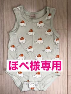 新品未使用✰ベビー夏物ロンパース タンクトップ✧ petit main✧のサムネイル
