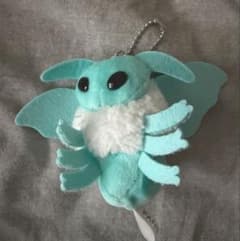 FANS カイコガマストキーチェーン ぬいぐるみ アミューズメント景品