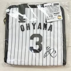 2025阪神タイガース 保温保冷ランチバッグ GiGO限定 大山選手 3番