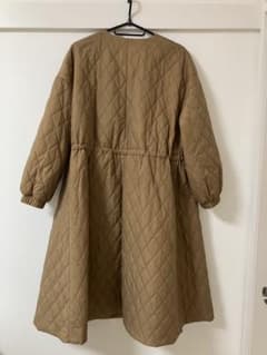 ビアズリー　　袖バルーンキルトコートのサムネイル